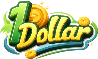 1dollar বাংলা লোগো